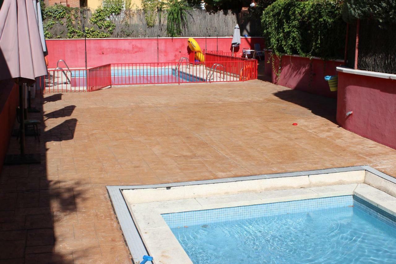 דירות מדריד Vivienda Familiar Con Jardin Junto A Ifema מראה חיצוני תמונה