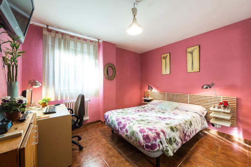 דירות מדריד Vivienda Familiar Con Jardin Junto A Ifema מראה חיצוני תמונה