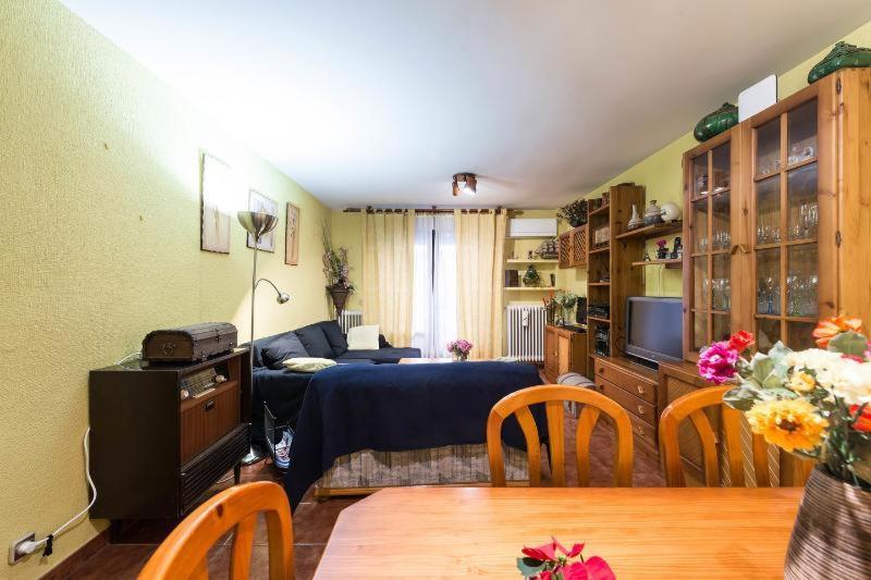 דירות מדריד Vivienda Familiar Con Jardin Junto A Ifema מראה חיצוני תמונה
