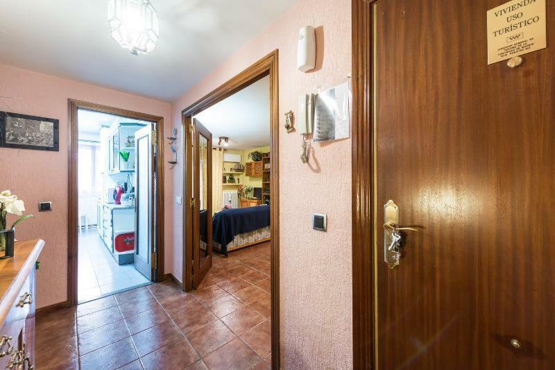 דירות מדריד Vivienda Familiar Con Jardin Junto A Ifema מראה חיצוני תמונה