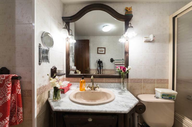 דירות מדריד Vivienda Familiar Con Jardin Junto A Ifema מראה חיצוני תמונה